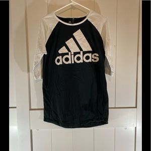 this adorable Adidas shirt.